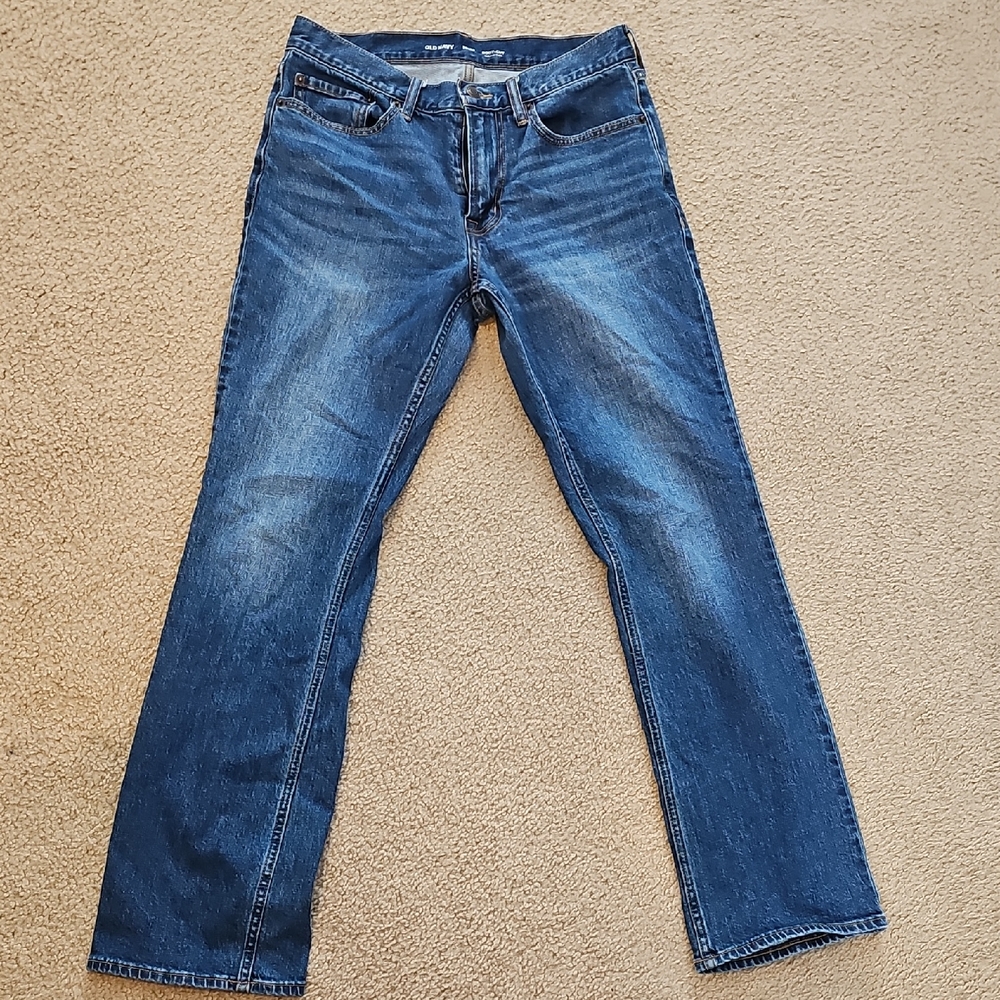 Old Navy Men's Bootcut Jeans 30x32